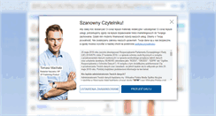 Desktop Screenshot of dobramama.pl